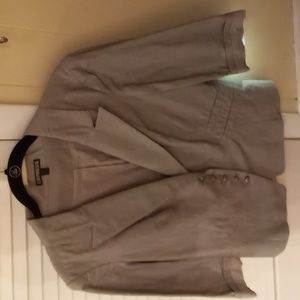 Small guy pinstripe blazer size 10